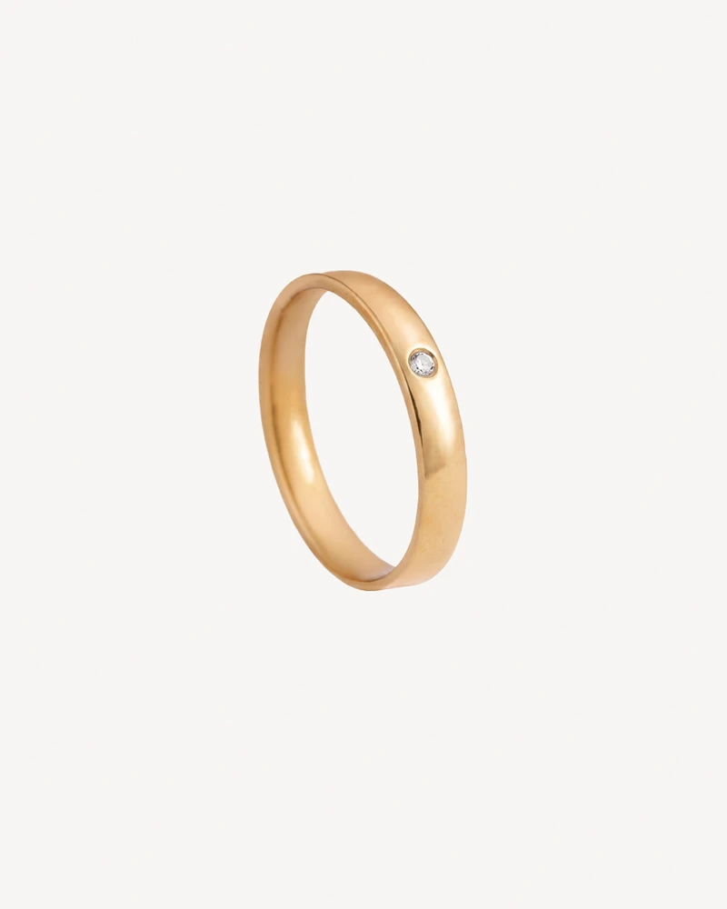 ANILLO NELLY DORADO