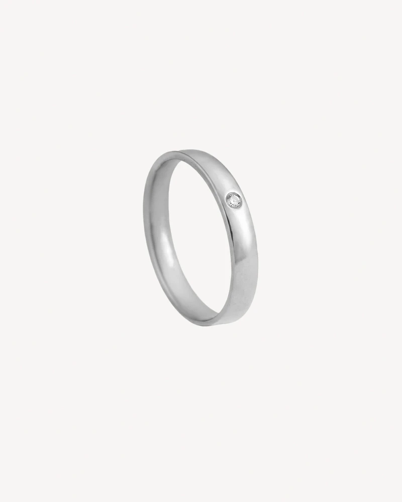 ANILLO NELLY PLATEADO