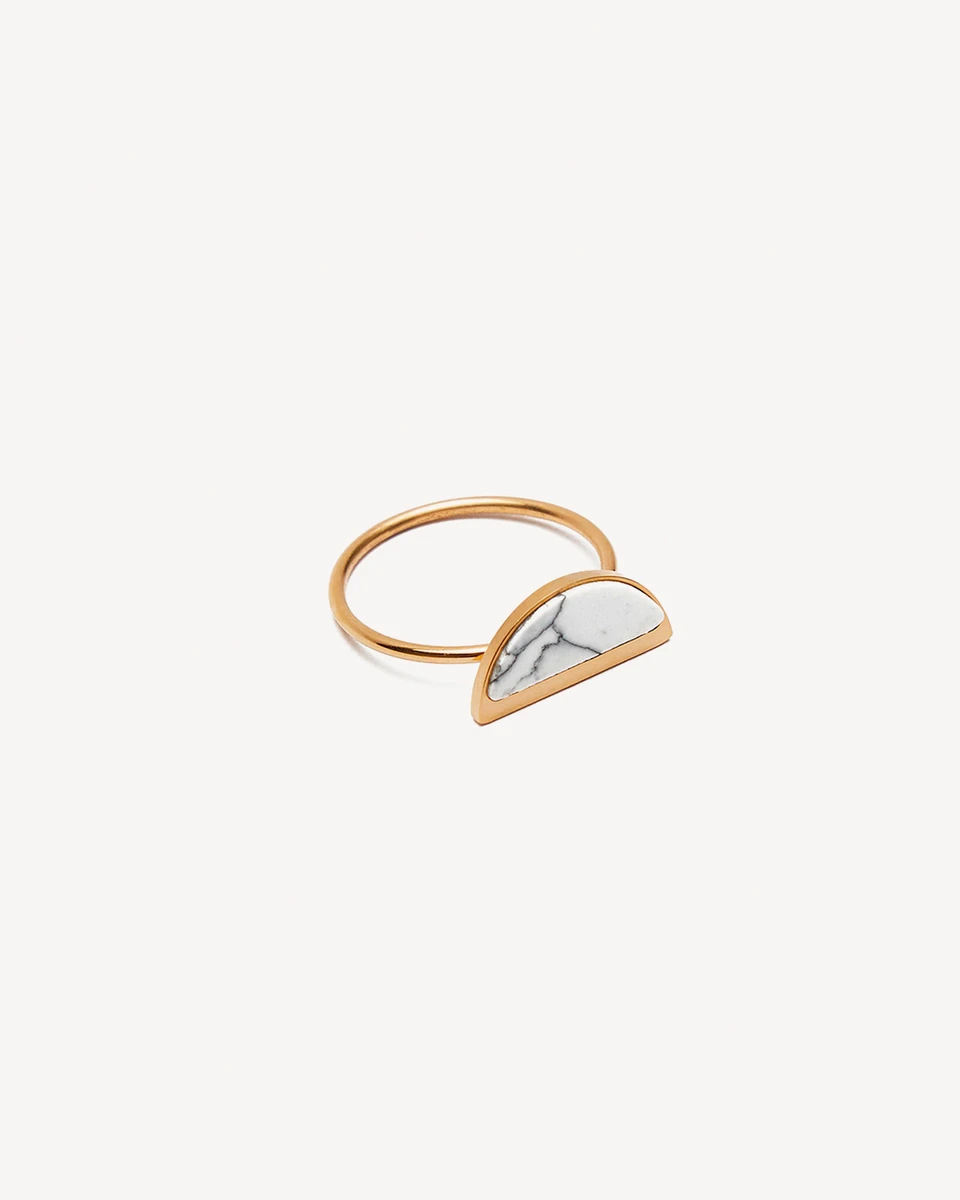 ANILLO NEPTUNO - DORADO 