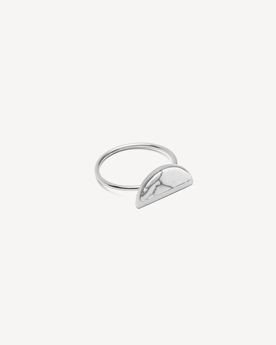 ANILLO NEPTUNO - PLATEADO 