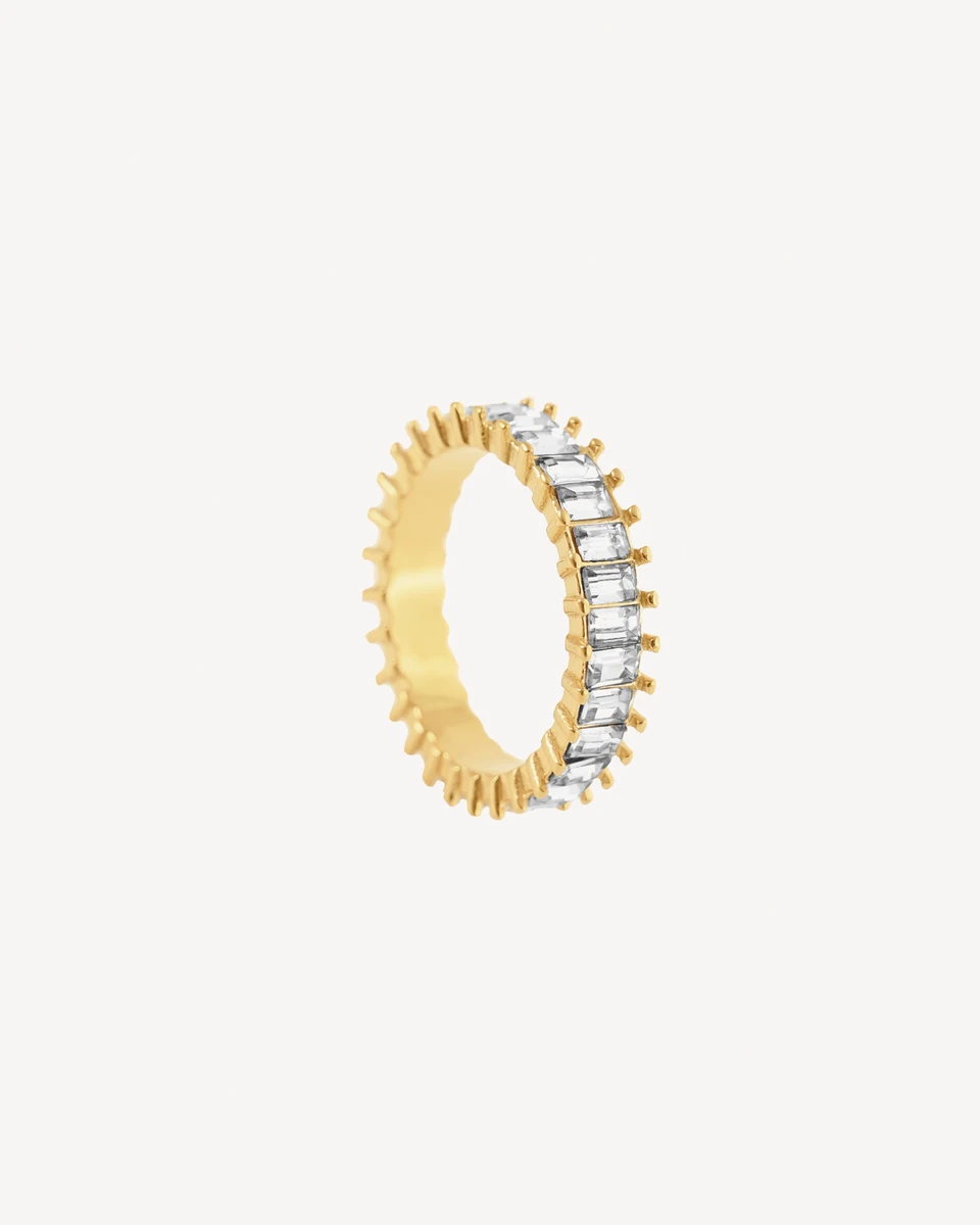 ANILLO NICOLAS - DORADO 