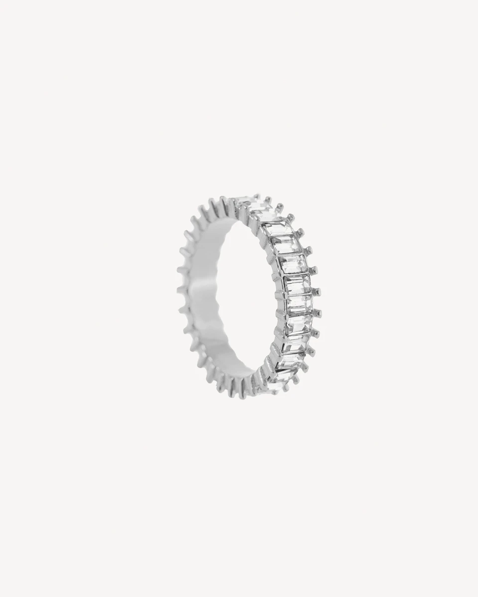 ANILLO NICOLAS - PLATEADO 