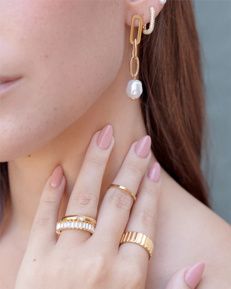ANILLO NOAH DORADO