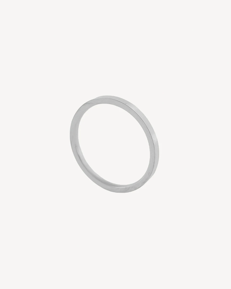ANILLO NOAH - PLATEADO 