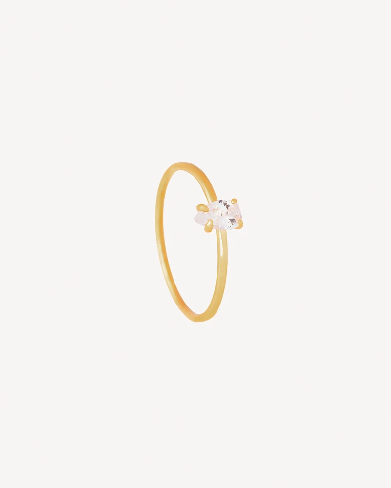 ANILLO NOGAL DORADO
