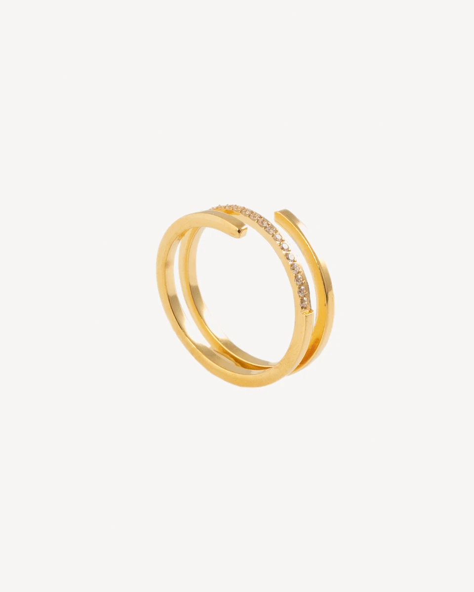 ANILLO NORTH - DORADO 