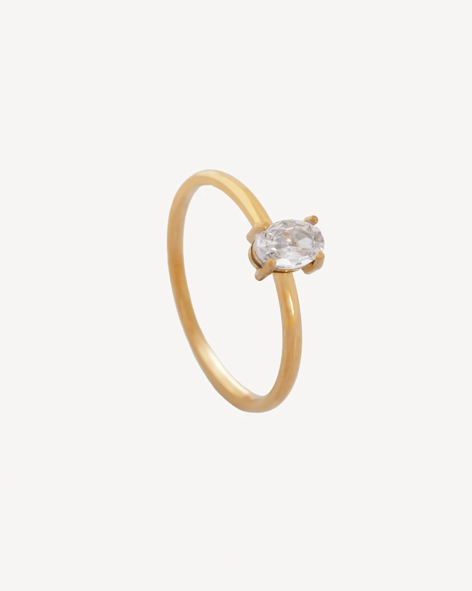 ANILLO NURIA - DORADO 