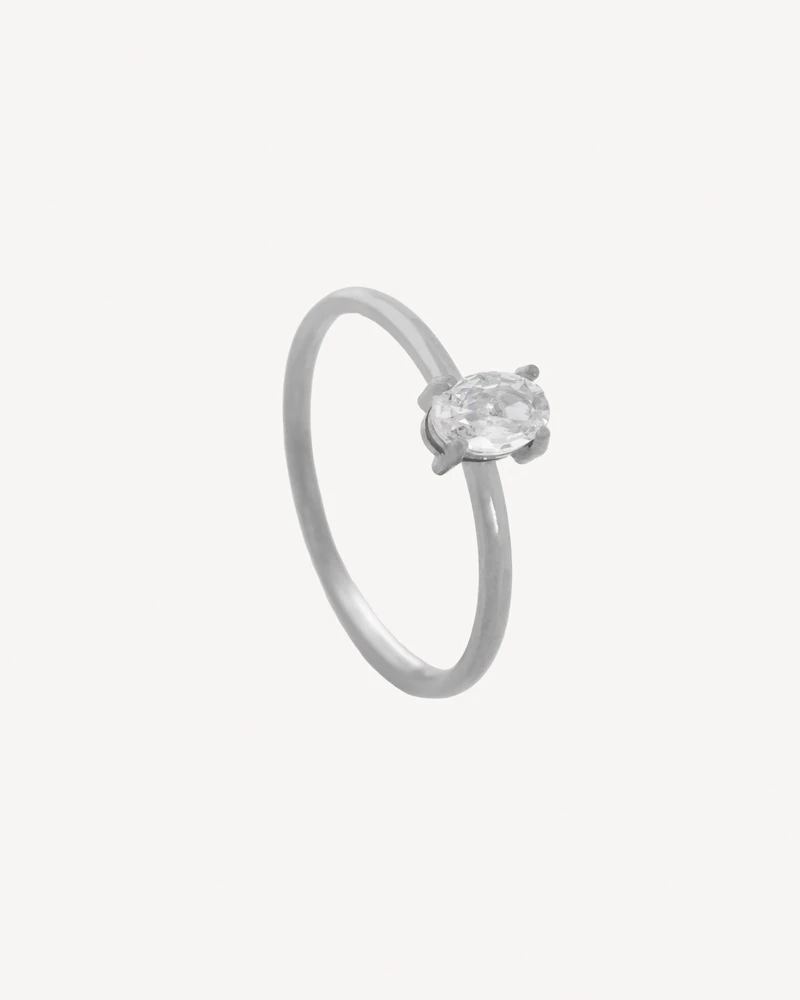 ANILLO NURIA PLATEADO