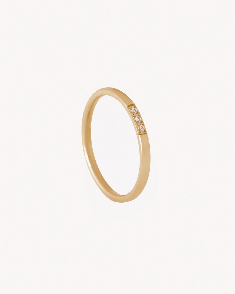 ANILLO OCASO - DORADO 