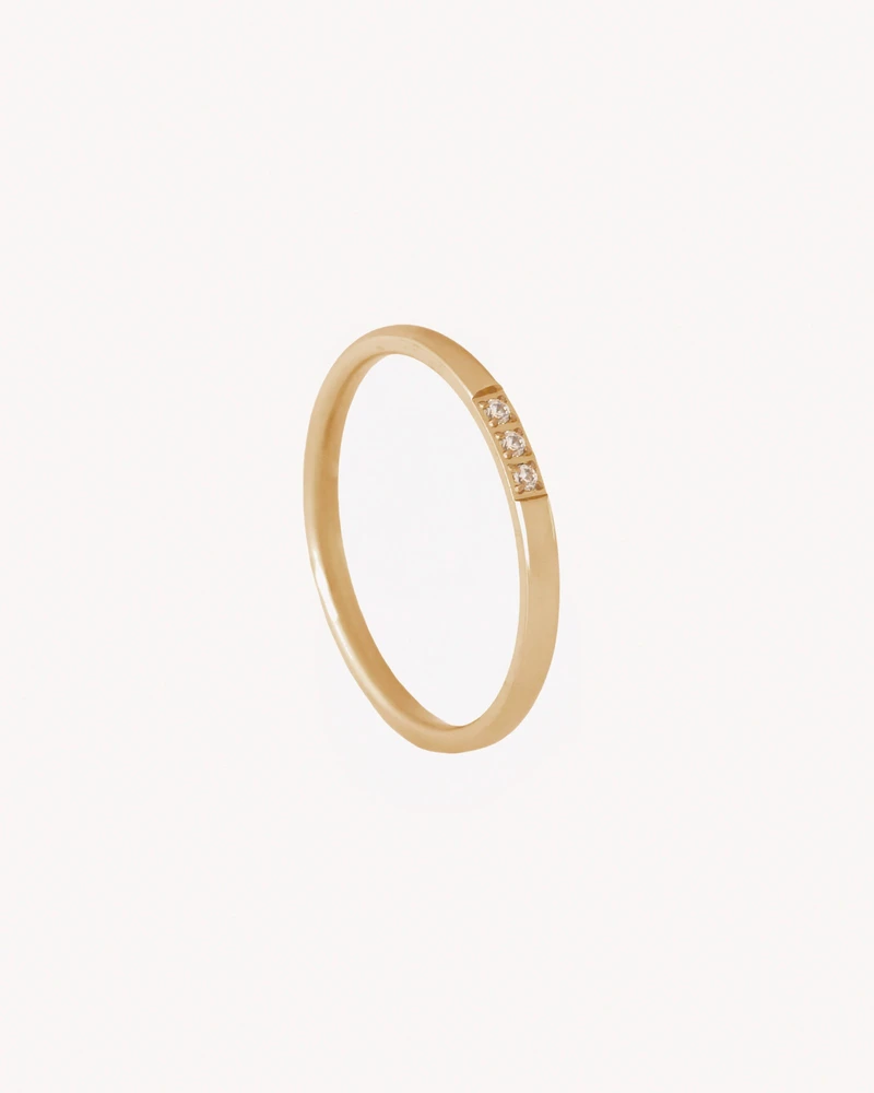 ANILLO OCASO DORADO