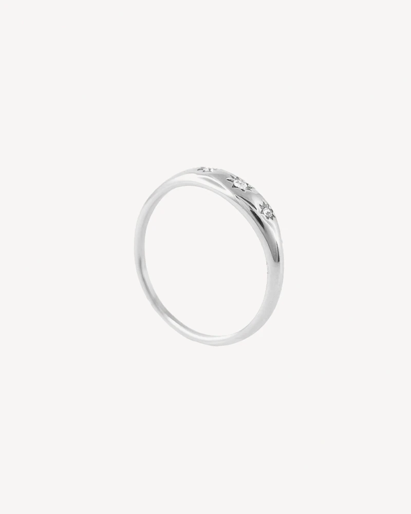 ANILLO OMAHA PLATEADO