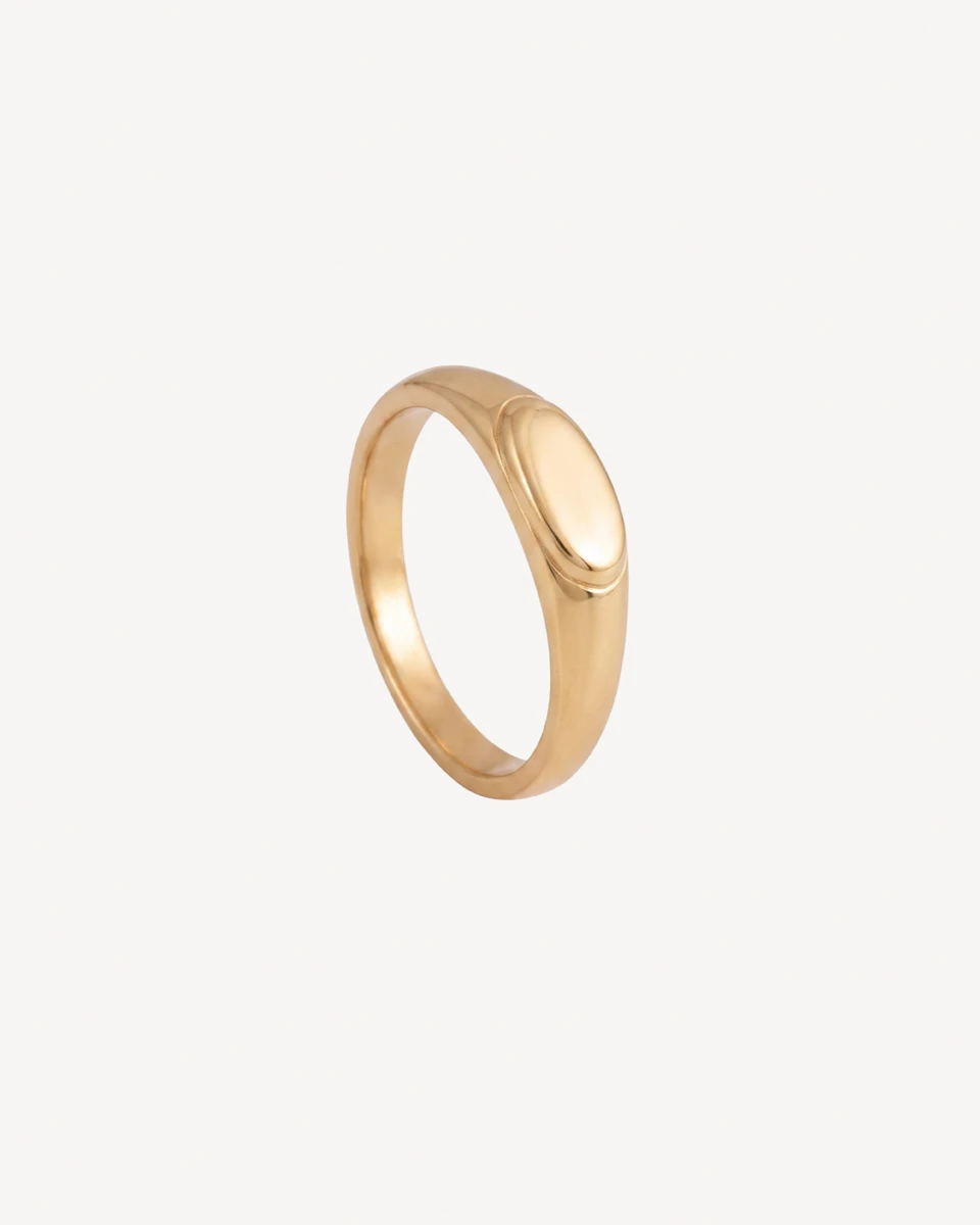 ANILLO OMARION - DORADO 