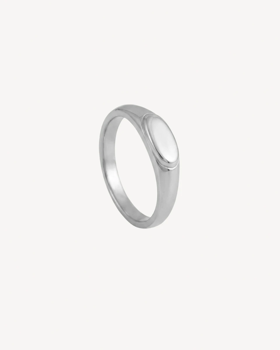 ANILLO OMARION - PLATEADO 