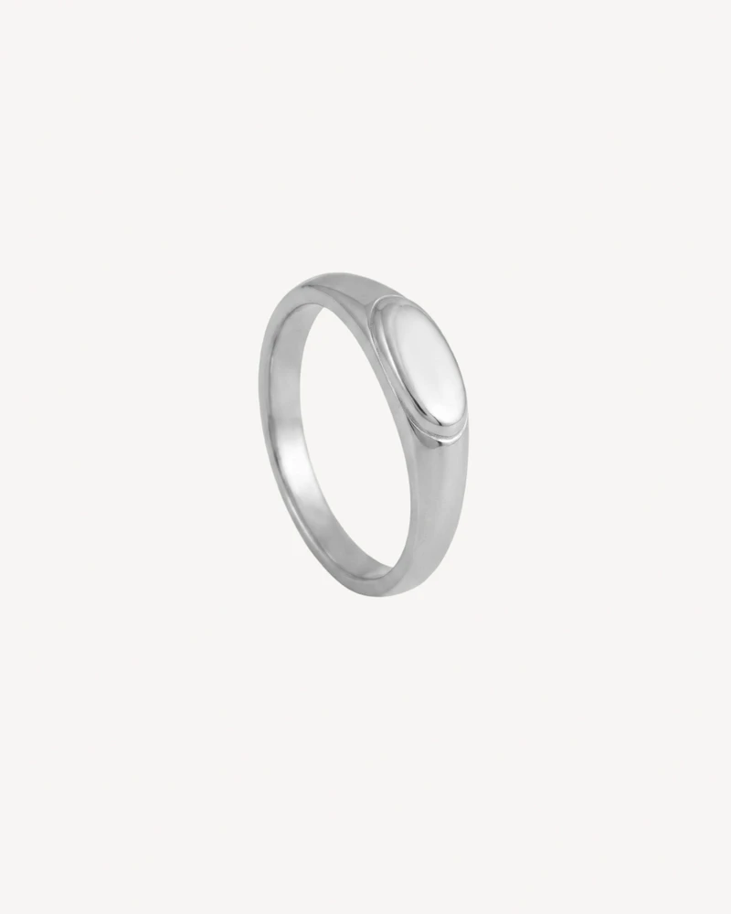 ANILLO OMARION PLATEADO