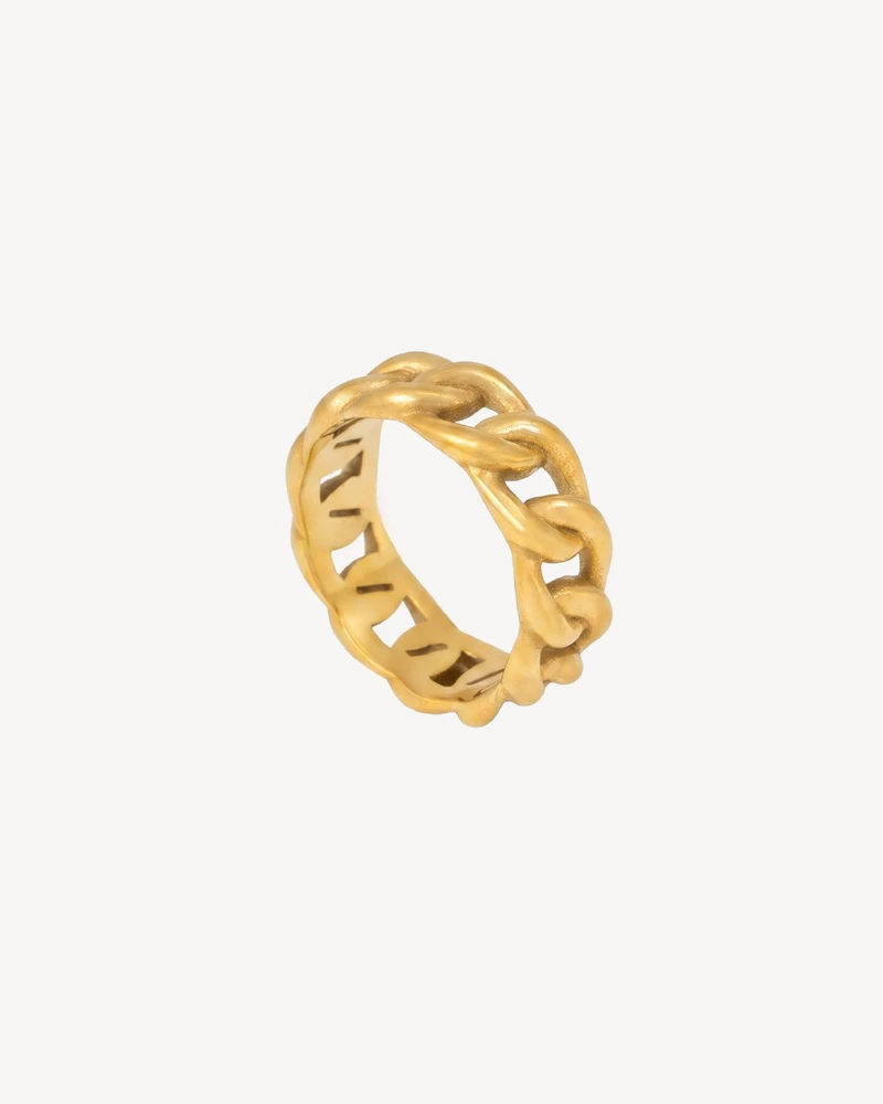 ANILLO ORIBE DORADO