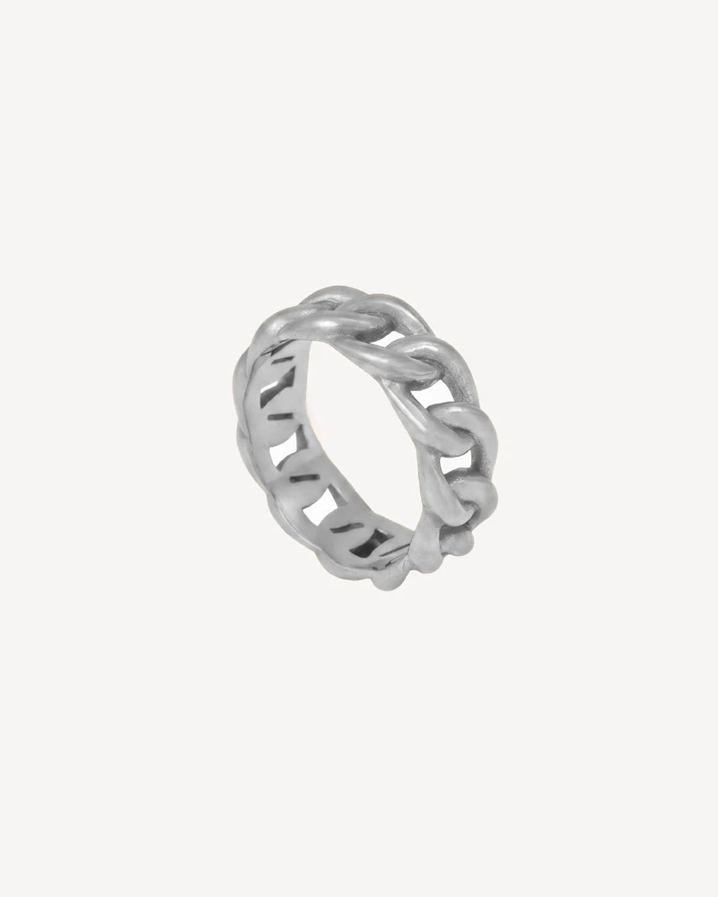 ANILLO ORIBE PLATEADO