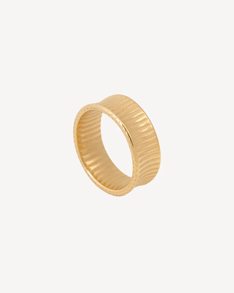 ANILLO PAOLA DORADO