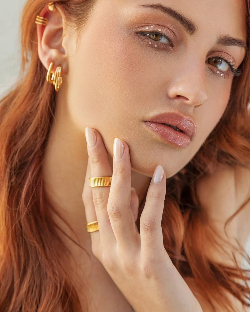 ANILLO PAOLA DORADO