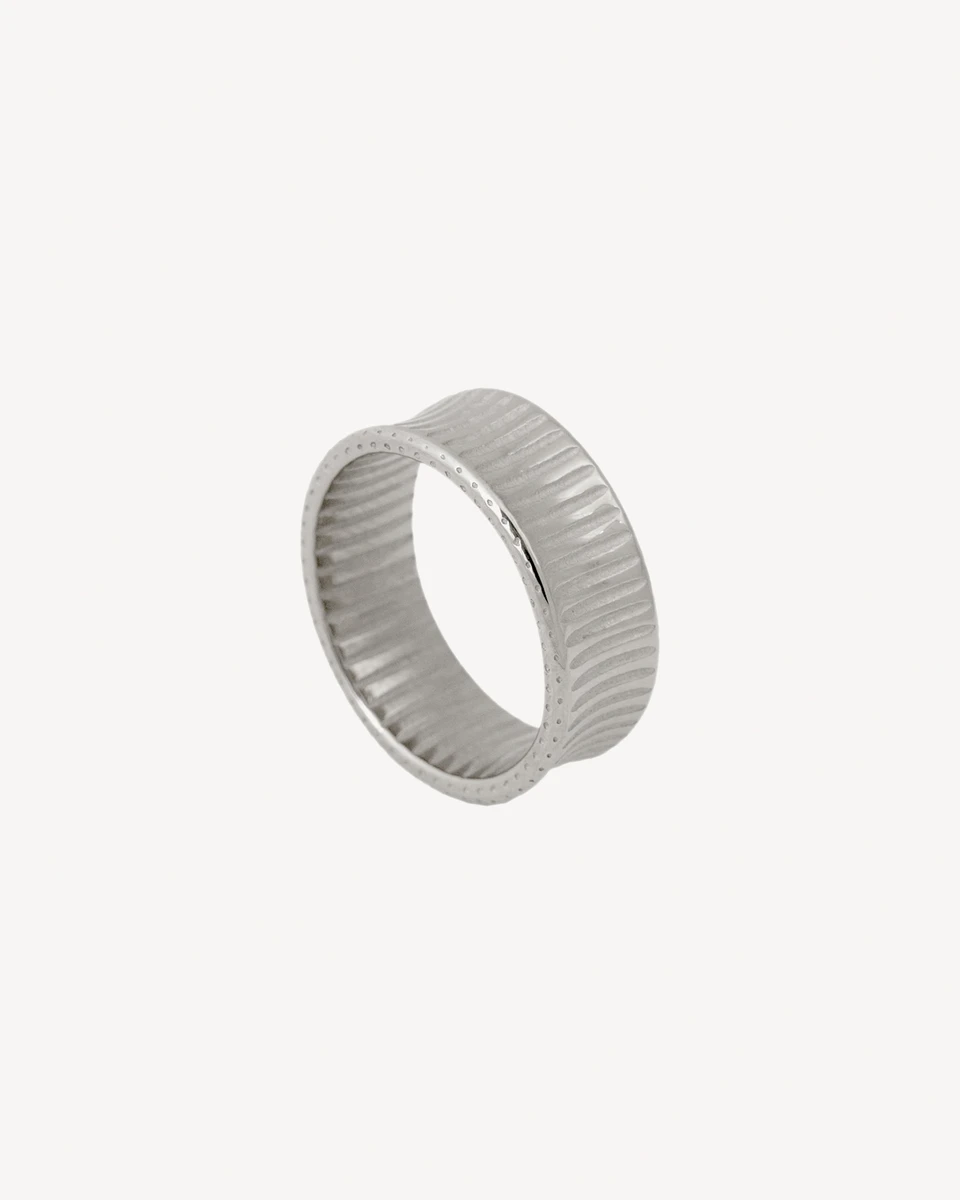 ANILLO PAOLA - PLATEADO 