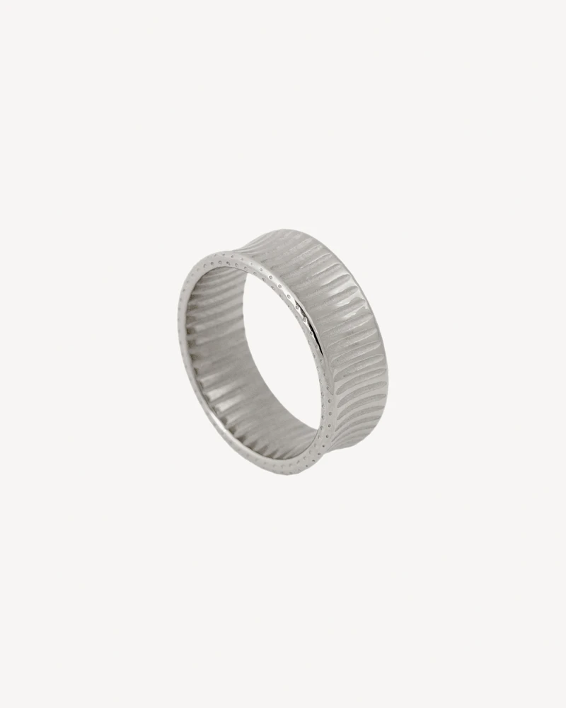 ANILLO PAOLA PLATEADO