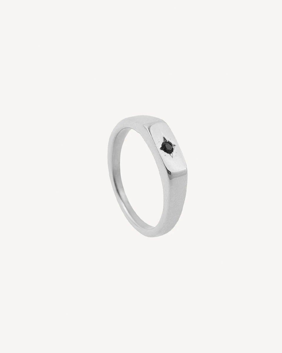 ANILLO PARAISO - PLATEADO 