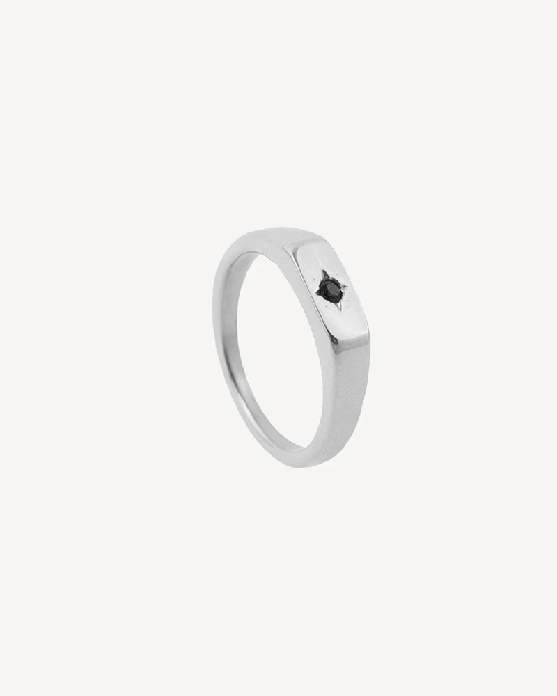 ANILLO PARAISO PLATEADO