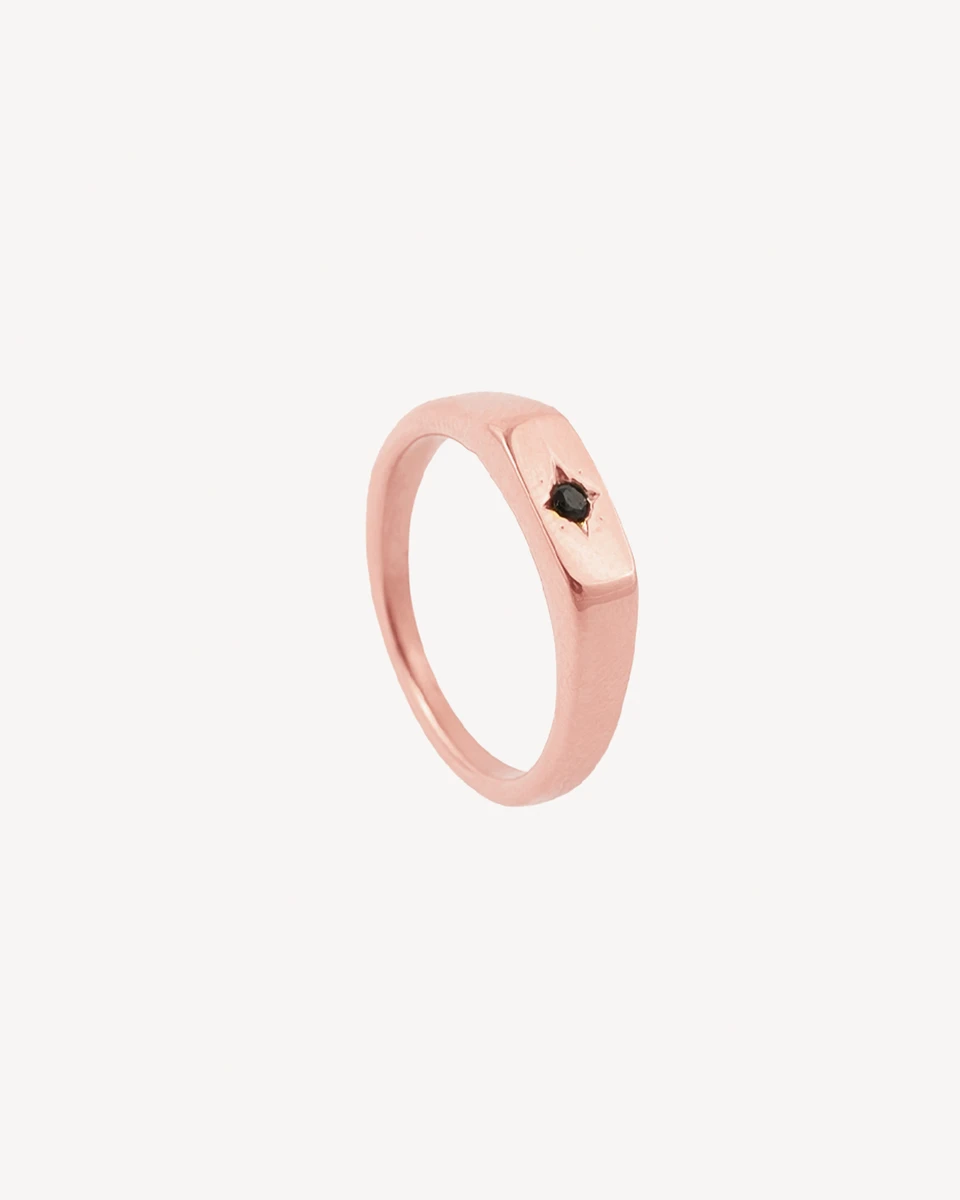 ANILLO PARAISO - ORO ROSA 