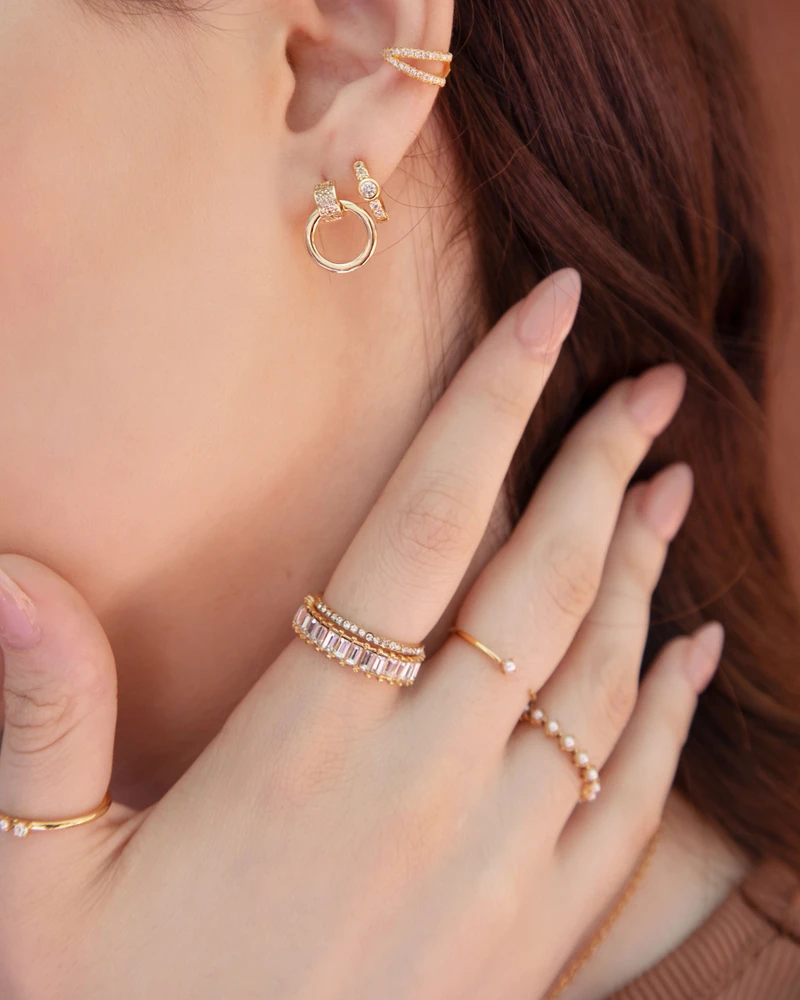 ANILLO PARIS DORADO
