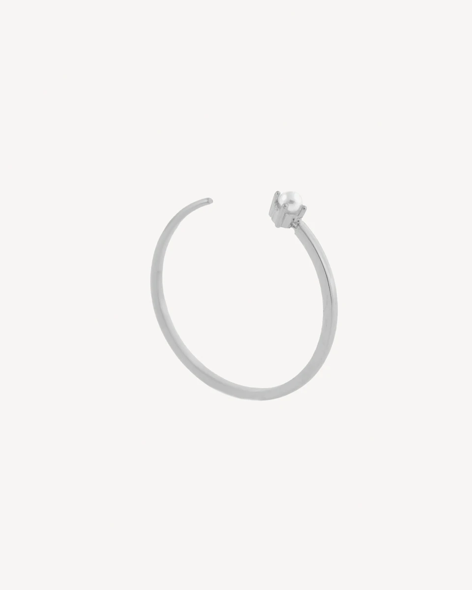 ANILLO PARIS - PLATEADO 