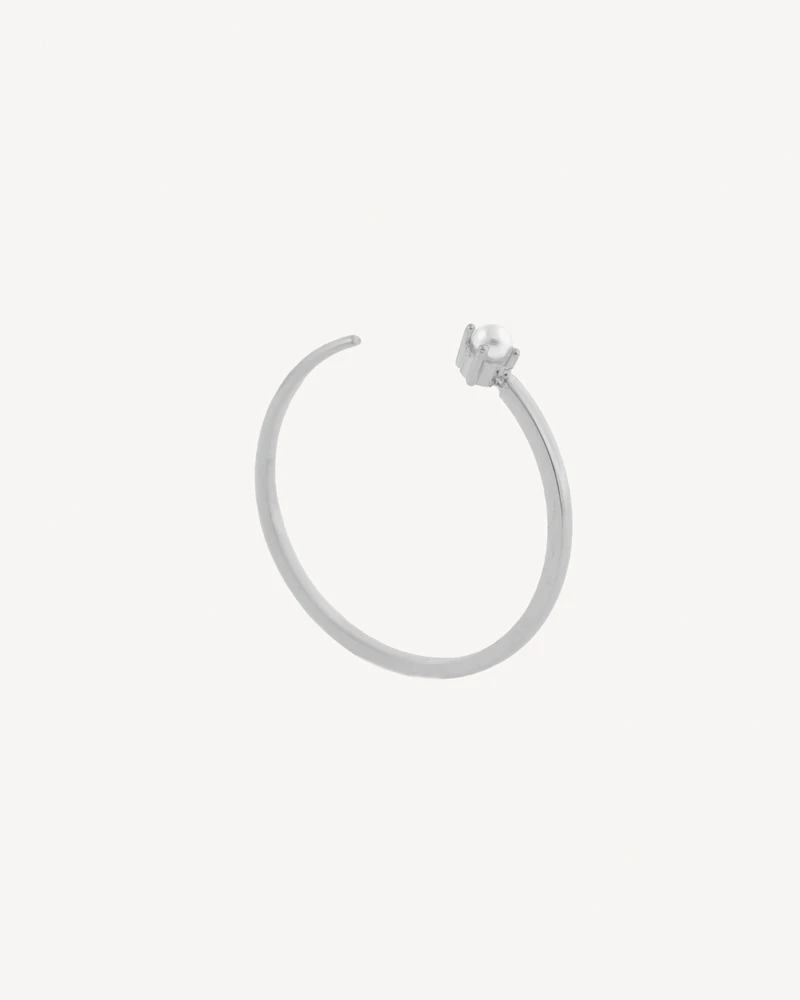 ANILLO PARIS PLATEADO
