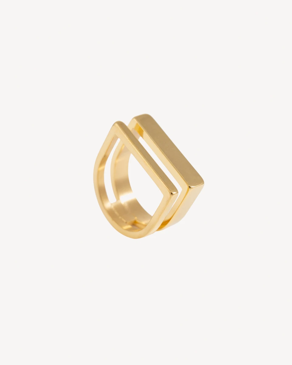 ANILLO PASCUA - DORADO 