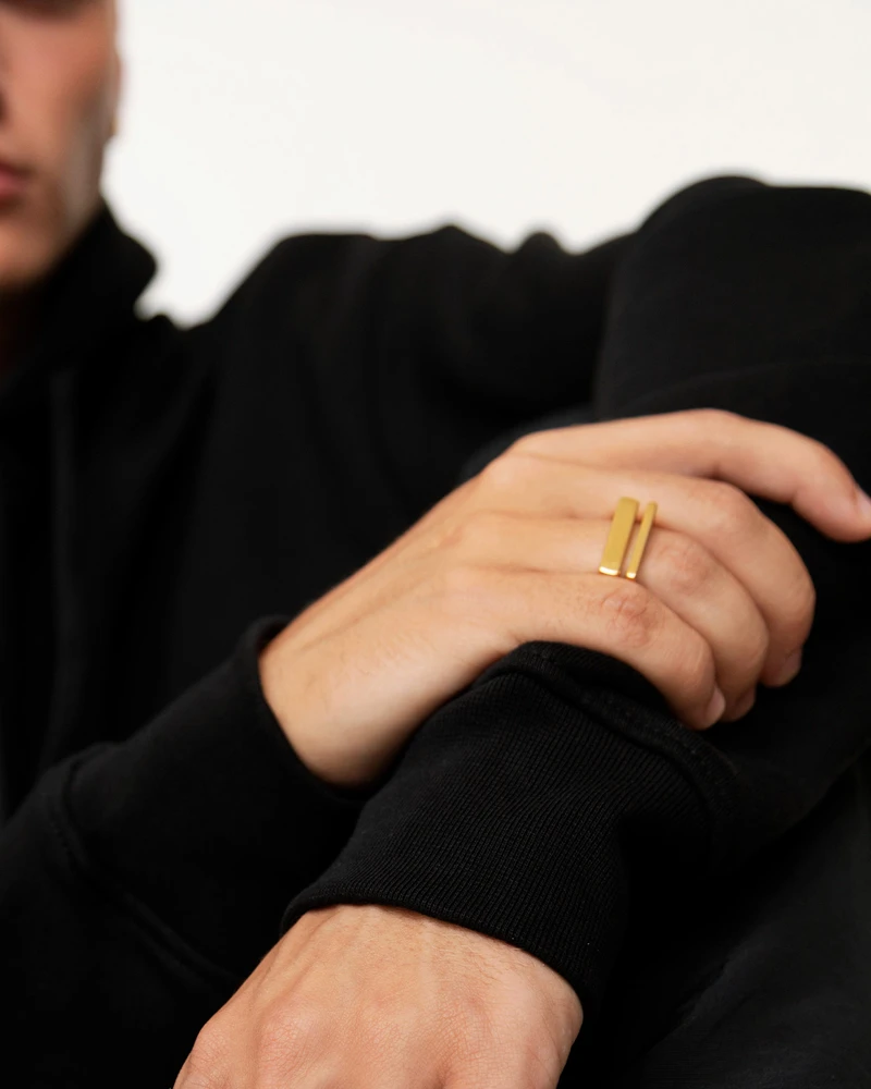 ANILLO PASCUA DORADO