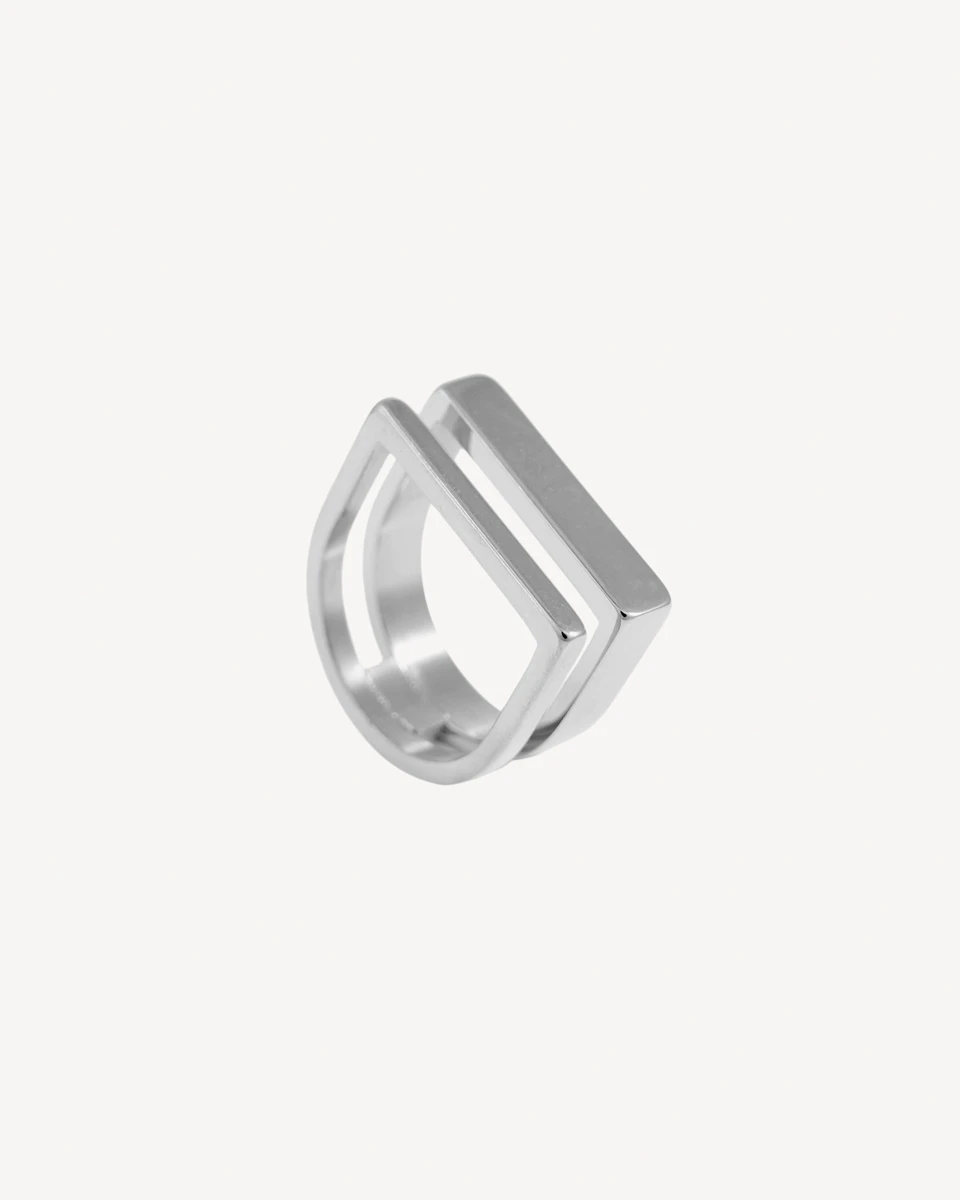 ANILLO PASCUA - PLATEADO 