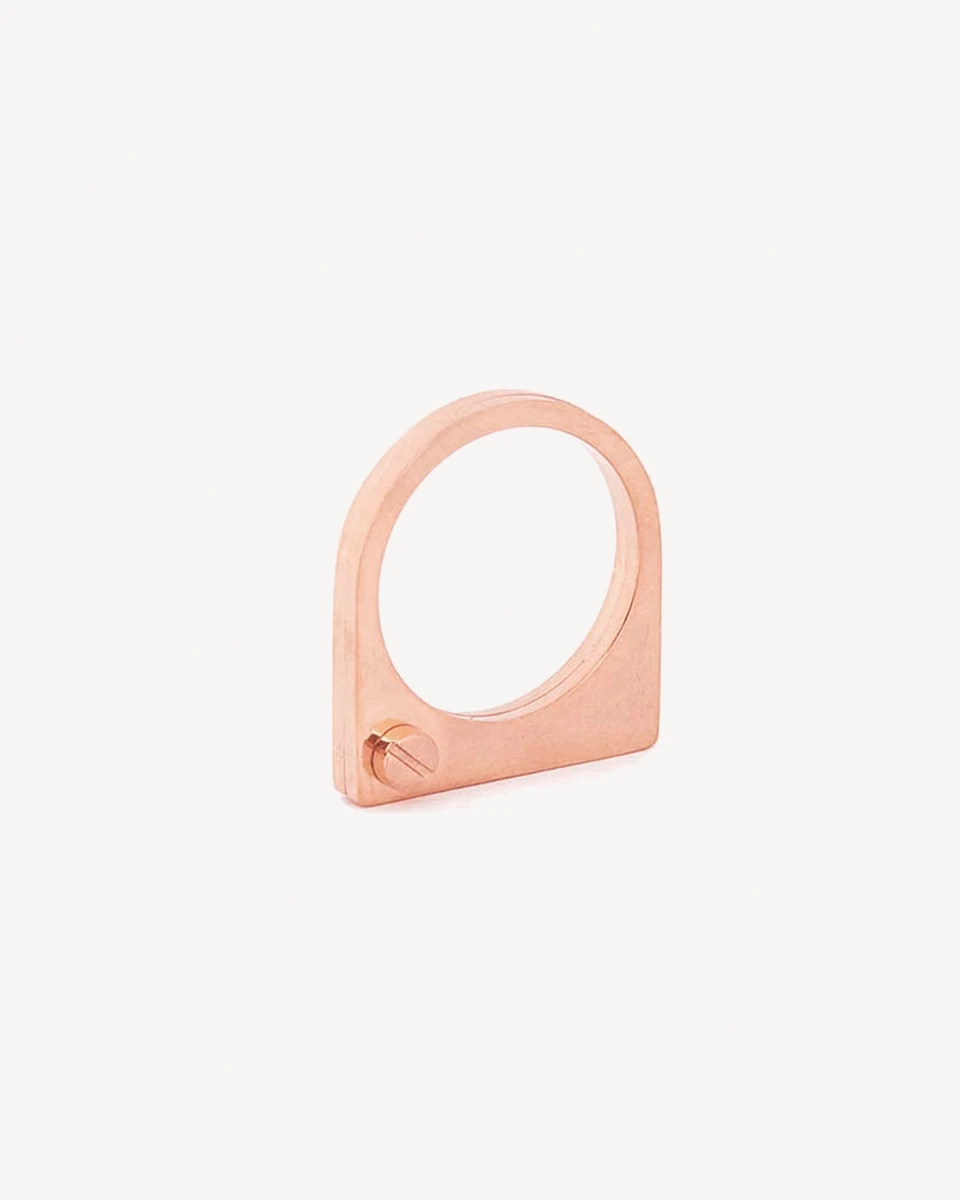 ANILLO PENELOPE - ORO ROSA 