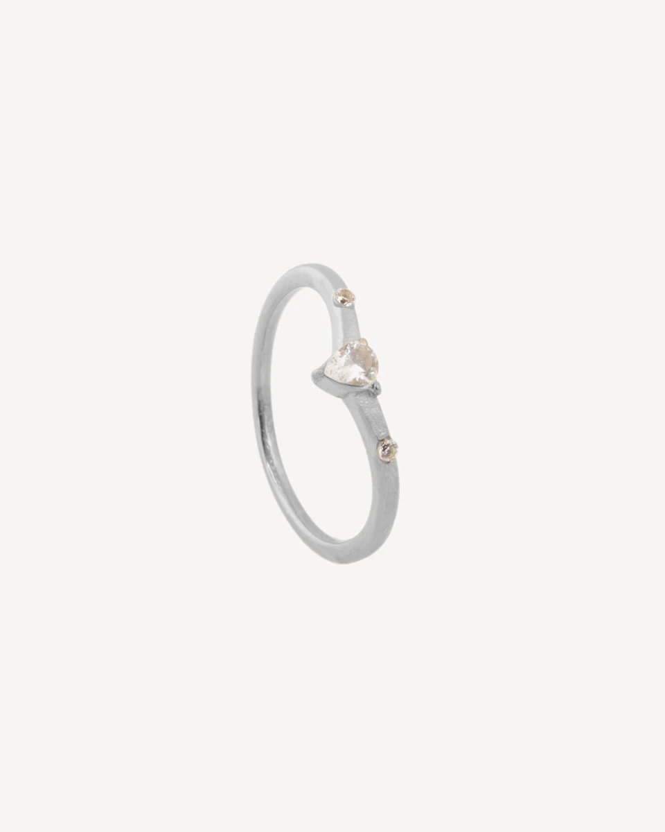 ANILLO PEPPER - PLATEADO 