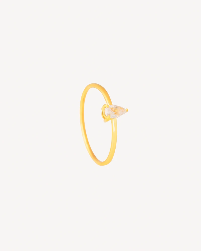 ANILLO PERCEPCION DORADO