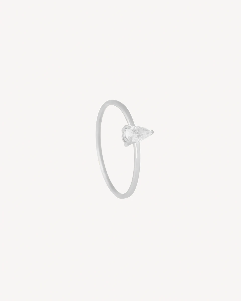 ANILLO PERCEPCION - PLATEADO 