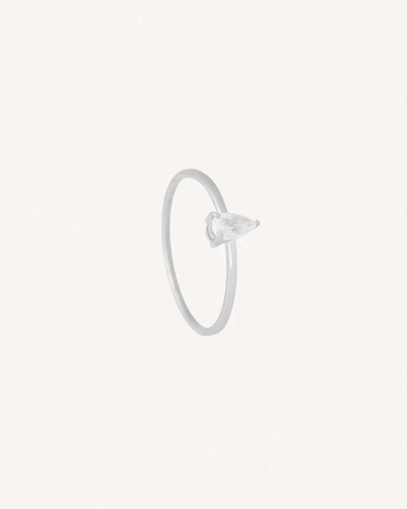 ANILLO PERCEPCION PLATEADO