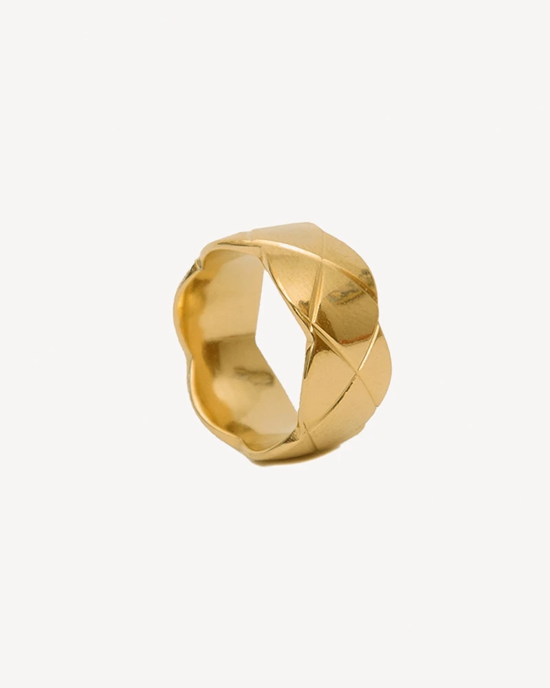 ANILLO PERCY DORADO