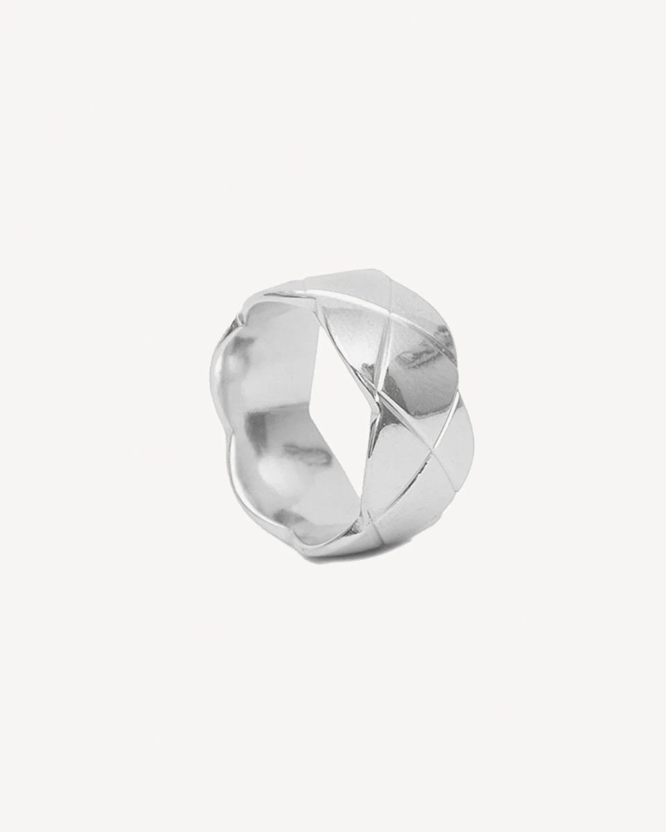 ANILLO PERCY - PLATEADO 