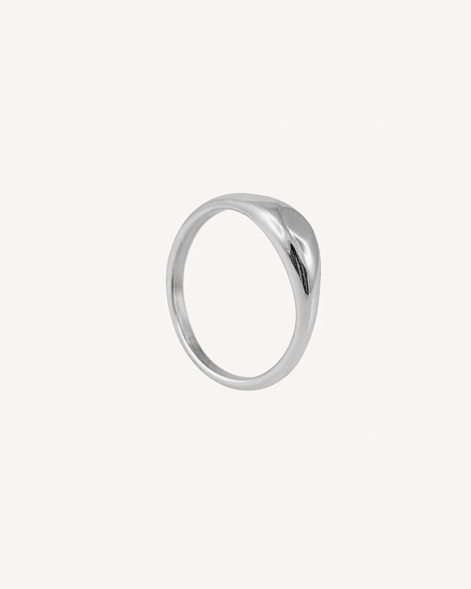 ANILLO PIER - PLATEADO 