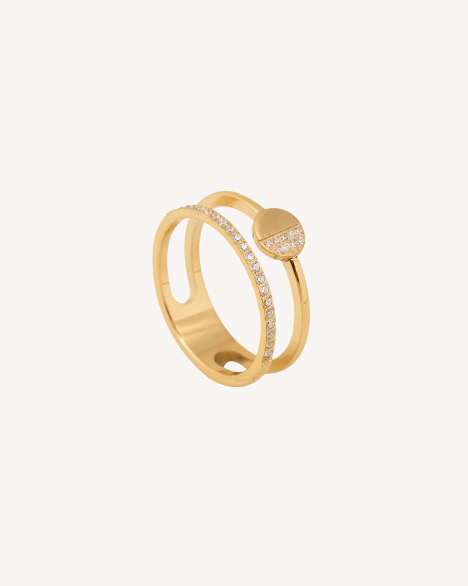 ANILLO PINAR - DORADO 
