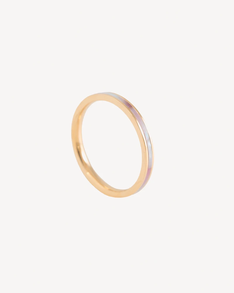 ANILLO PIPA DORADO