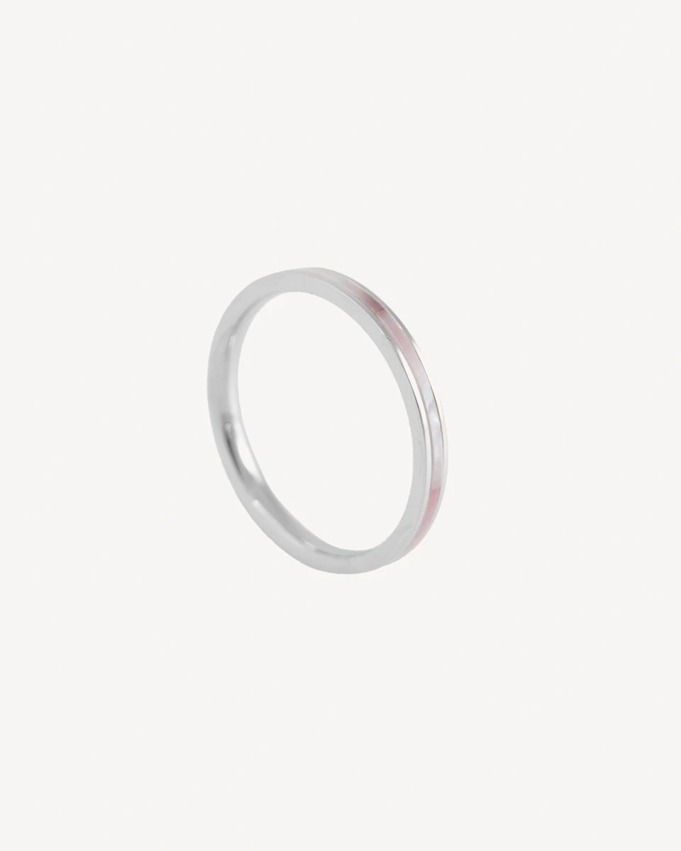 ANILLO PIPA - PLATEADO 