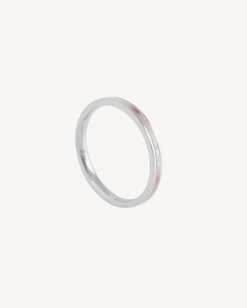 ANILLO PIPA PLATEADO