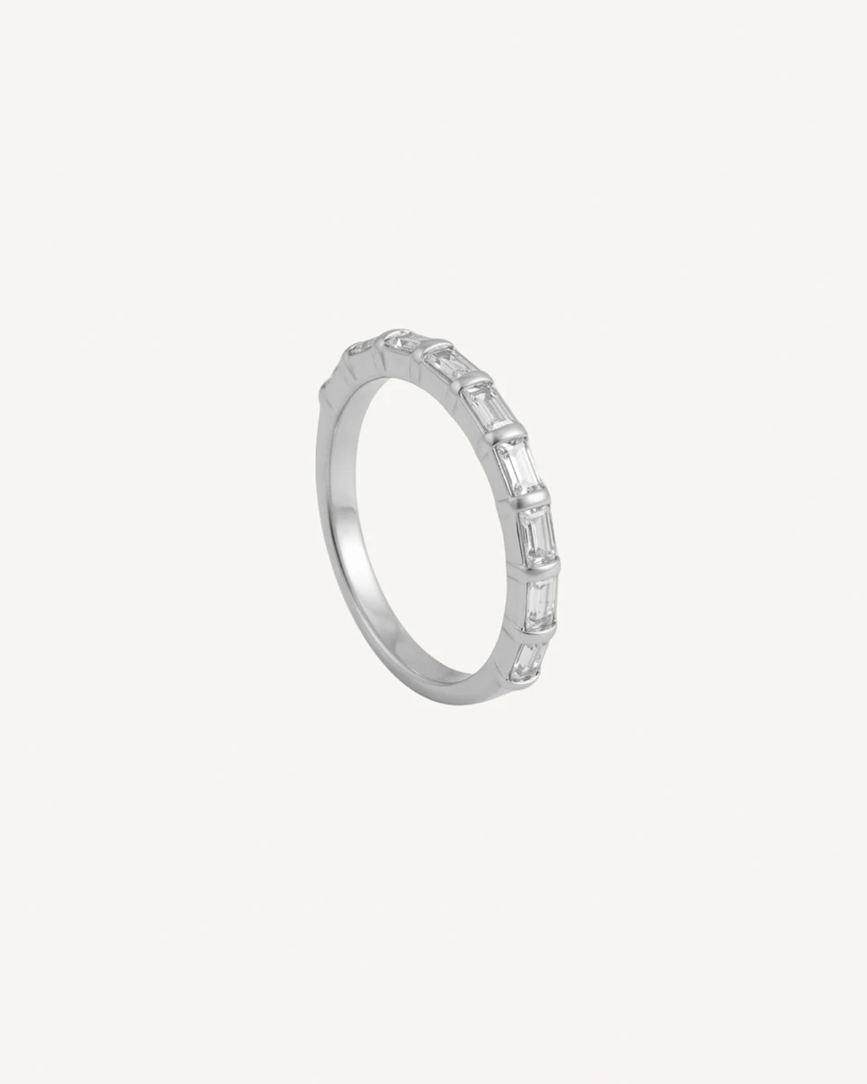 ANILLO PLEGO - PLATEADO 