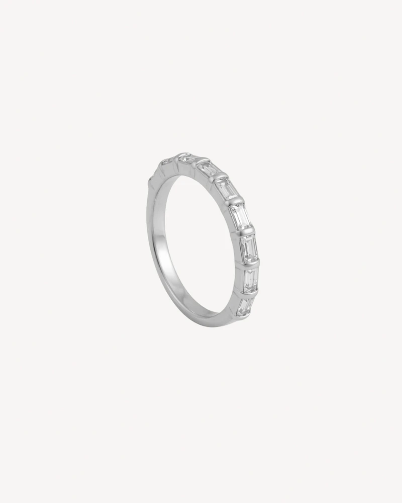 ANILLO PLEGO PLATEADO