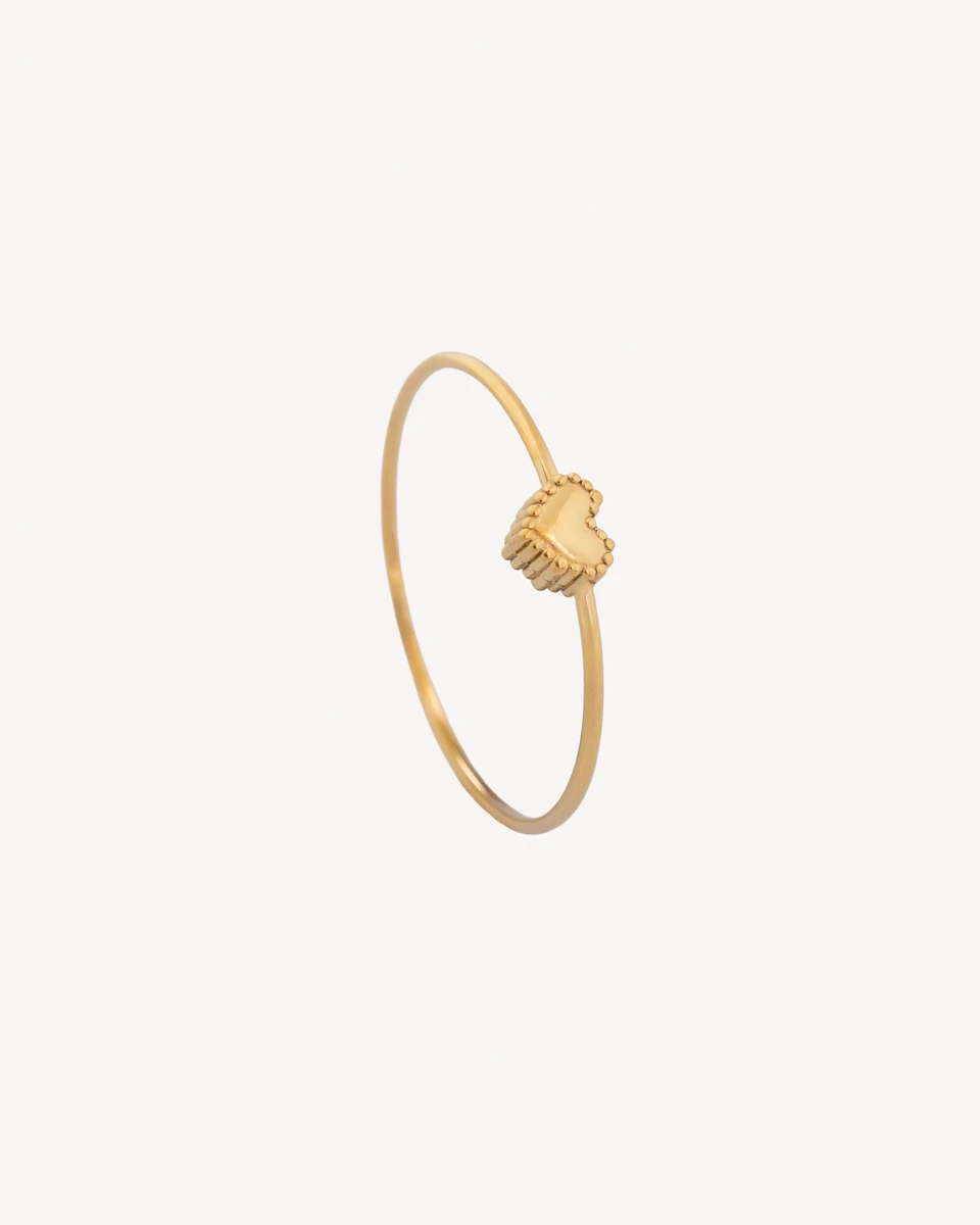 ANILLO POPGOLD - DORADO 