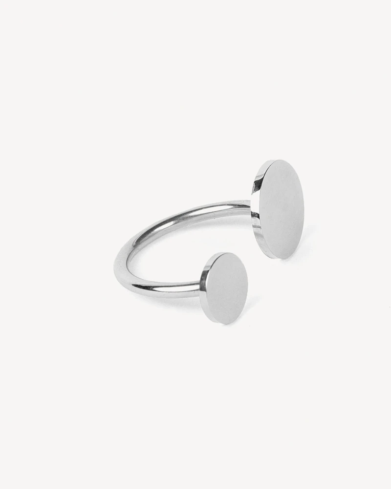 ANILLO PORTUGAL PLATEADO