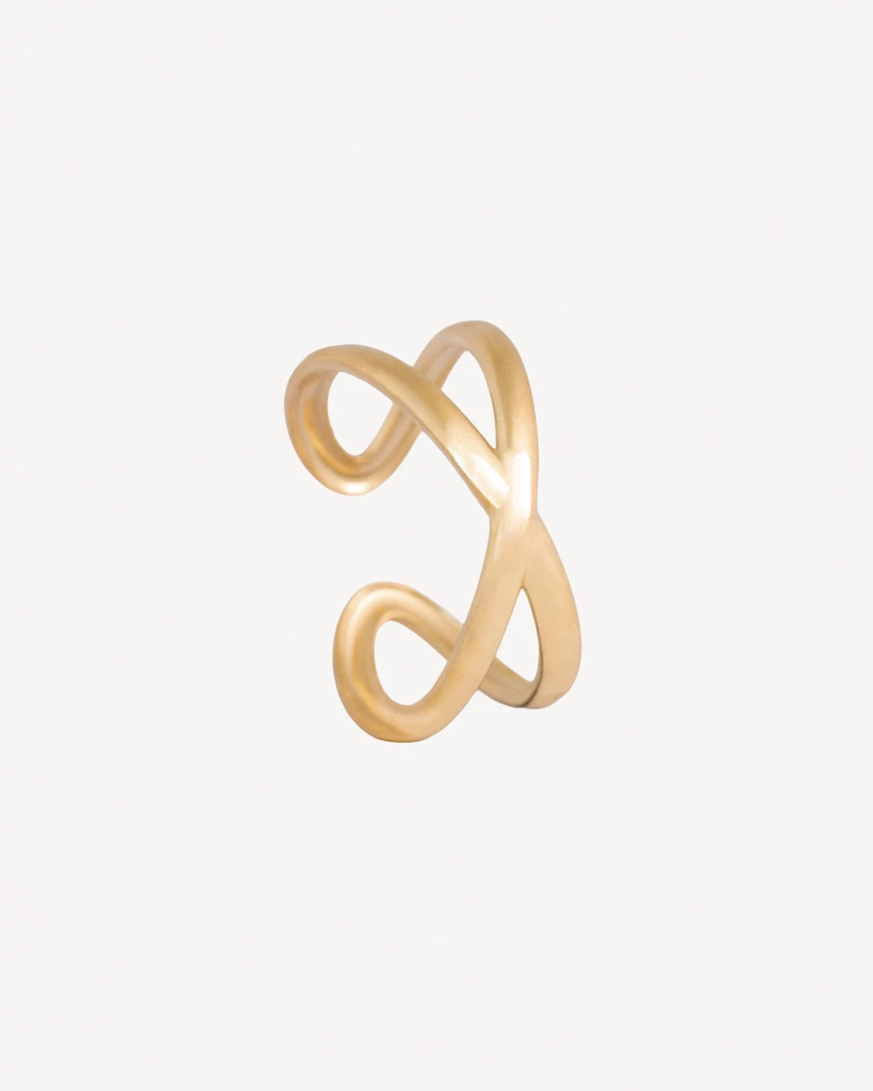 ANILLO PRANA - DORADO 